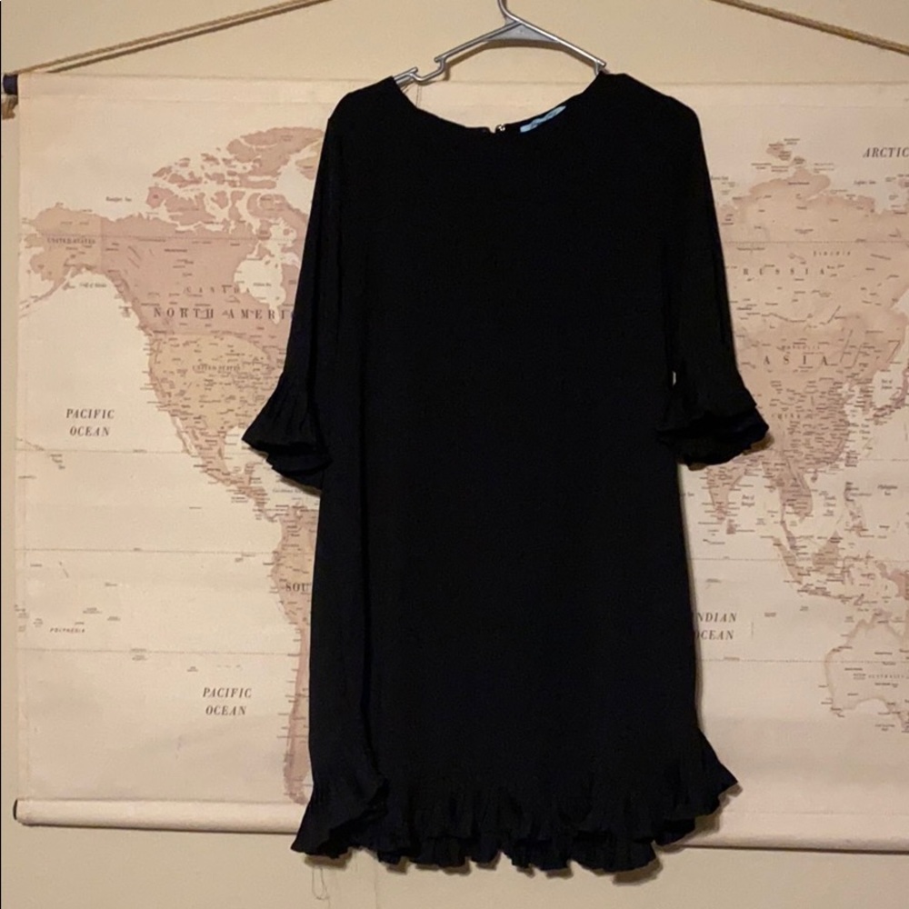 Super loose cute black Dress